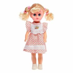 Кукла классическая Леночка в платье Нет бренда