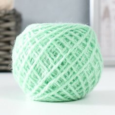 Пряжа "Акрил" 100% акрил, 108м/42гр (Фисташка) Карачаевская