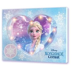 Набор для творчества «Ночник своими руками», Холодное сердце, Эльза Disney