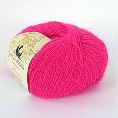 Пряжа VentodItalia Angora rabbit 42 Венто дИталия Ангора Раббит, 70% пух ангорского кролика, 30% нейлон, 50 г, 350 м, 1 моток.