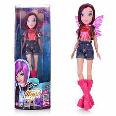 Шарнирная кукла Текна в шортах с крыльями, 24 см Winx Club