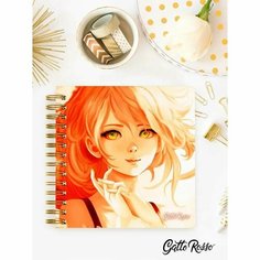 Скетчбук145х203. Gatto Rosso. Чувственность. Проф Пресс