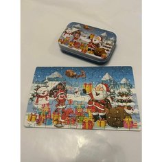 Новогодняя мозаика подарок детям Нет бренда