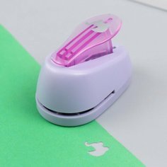 Фигурный дырокол "Рукоделие" № 233 CD-99S "Коляска" 7х4,1х4,5 см