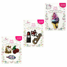 Многоразовые стикеры для лдежды Lukky Fashion Шайн Дизайн набор №3