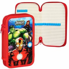Пенал 2 секции Marvel