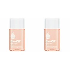 Bio-Oil Масло косметическое от шрамов растяжек неровного тона, 25 мл, 2 шт