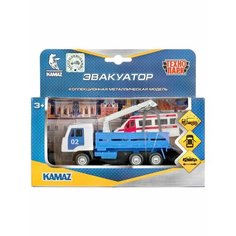Набор металлических машинок Эвакуатор и скорая Технопарк