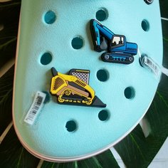 Джибитсы для крокс Машинки Fun Jibz