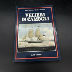 Альбом "Valieri di Camogli" (на итальянском), бумага, печать, Италия, 1984 г. Raritetus