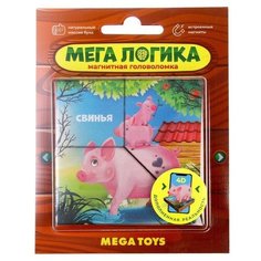 Магнитная головоломка по системе раннего развития Никитина «Свинья» Мега Тойс