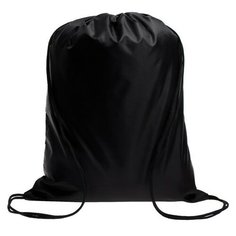 Мешок для обуви 490 Х 410 мм, "Стандарт" MAX, (мягкий полиэстер, плотность 210 D), черный Calligrata