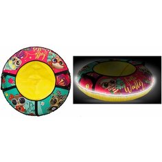 Тюбинг "Совы", 93 см, светодиодная подсветка тянитолкай TT.001. WowOTM2.01.13.093