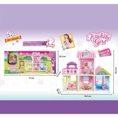 Домик для кукол, кукольный домик BLD260 ПосейДон