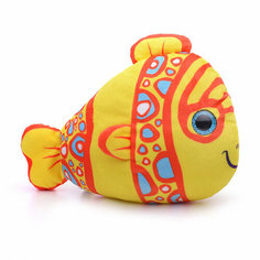 Мягкая игрушка. Аква Рыбка золотая Мальвина