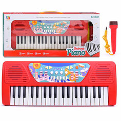 Пианино 808-13 "Чудесные ноты" в коробке Oubaoloon