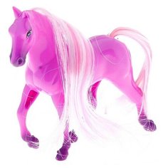 Лошадка «Роза», микс Noname