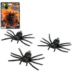 Набор насекомых «Пауки» Noname