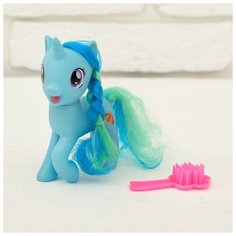 Пони «Красотка» с аксессуарами, цвета микс Noname