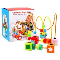 Развивающая серпантинка «Солнышко» 15 × 15 × 18 см Noname