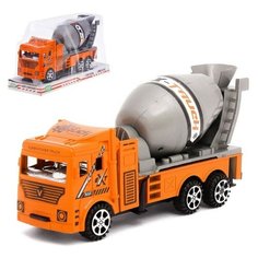 Машина инерционная «Бетономешалка», цвета микс Noname