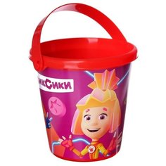 Ведро для игры с песком, Фиксики, 1 л