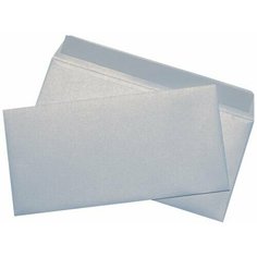 Конверт Е65 из дизайнерской бумаги COCKTAIL бело-золотой металлик 10шт/уп Нет бренда