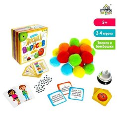 Лас Играс KIDS Настольная игра «Ловушка для вирусов»