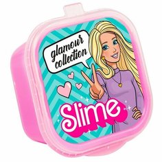 Слайм Glamour collection, розовый ВОЛШЕБНЫЙ МИР