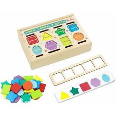 Сортер Alatoys Учим формы и цвета х2шт