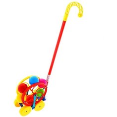 Каталка «Карусель» Karolina Toys