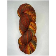 Пряжа для вязания шерсть 8/2 Rusty 228-234г. Нет бренда