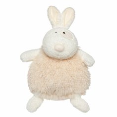 (W)Игрушка, 25 см, мягкая, полиэстер, молочная, Зайка, Fun animals Kuchenland