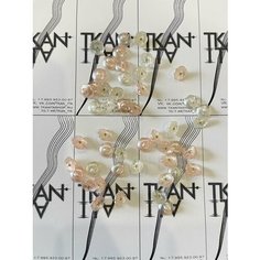 Пуговица фигурная пластиковая на ножке, 1 шт. Noname