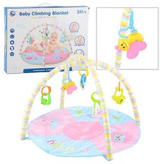 Детский развивающий коврик в коробке Kosmos