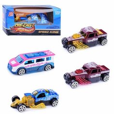 Машина "Токийский дрифт" металл, в коробке Kosmos