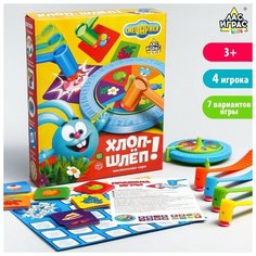 Настольная игра "Хлоп Шлёп", смешарики