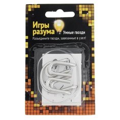 Головоломка Игры разума «Умные гвозди» № 6 Puzzle