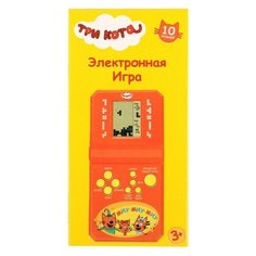 Электронная логическая игра «Три Кота» Играем вместе