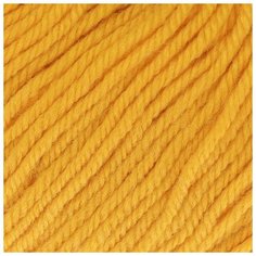 Пряжа "Детский каприз тёплый" 50%меринос. шерсть, 50%фибра 125м/50гр (12 желток), 1шт Пехорка