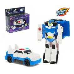 Робот «Полицейский», трансформируется одним движением Автоботы