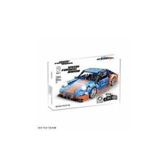 Г10231 Конструктор Kbox Машина Porsche 538 деталей. 54.5х6.5х35.6 см. (24)10231 Denco Store