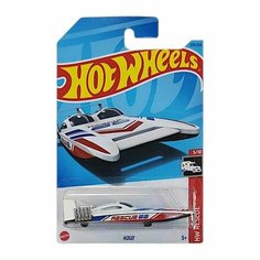 HKJ22 Машинка игрушка Hot Wheels металлическая коллекционная H2GO белый; синий; красный