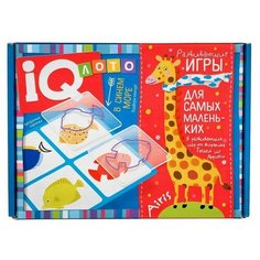 Лото пластиковое «В синем море. Подбери контур» Куликова Е. Н. АЙРИС пресс