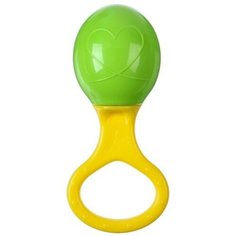Zebra Toys Погремушка «Маракас с кольцом», цвет микс Zebratoys