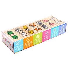 Домино «Животные», 28 фишек Томик