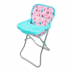 Игрушка Demi Star Стульчик для кормления Princess 9384S Нет бренда