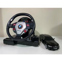 Машинка с рулем на управлении "Радиоуправляемая машинка" BMW X6 GK Racer Series
