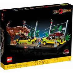Конструктор LEGO 76956 Jurassic World T. rex Breakout