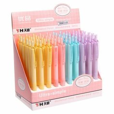 Карандаш механический 0,5мм, корпус микс (штрихкод на штуке), 60 штук Noname